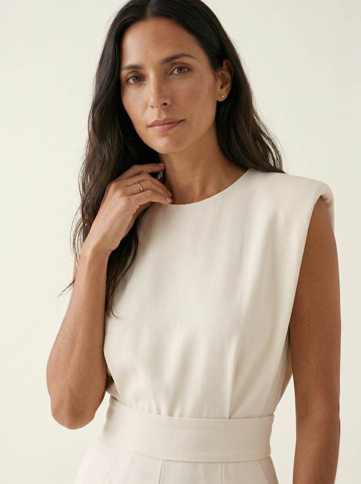 Valeria | Jumpsuit with Belt