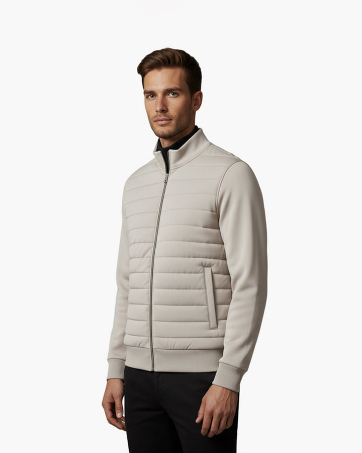 Oslo™  |  Premium Quilted Hybrid Jacket