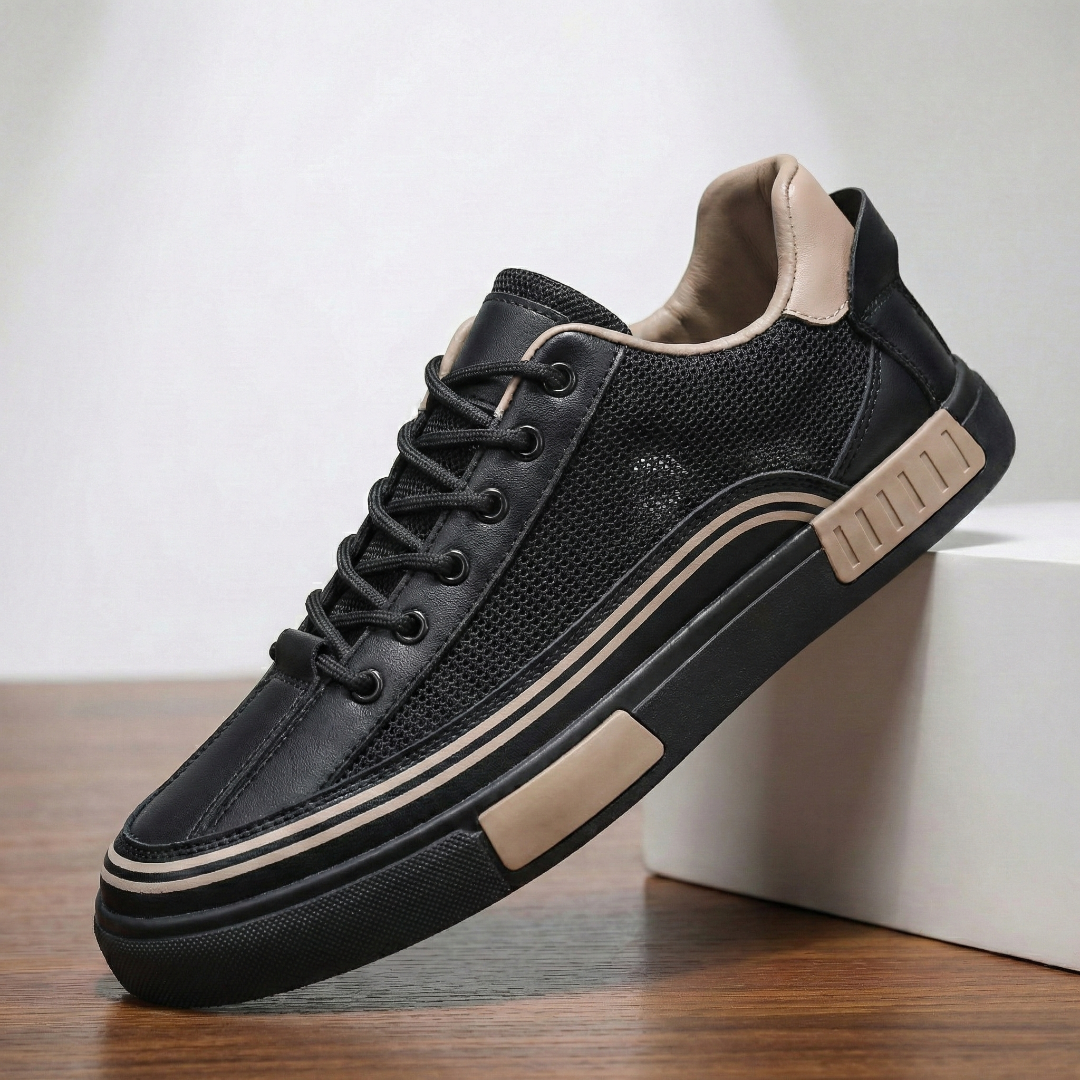 Men's Mesh Sneakers with Orthopedic Insole
