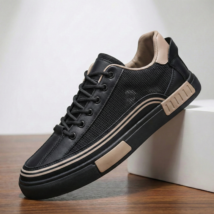 Men's Mesh Sneakers with Orthopedic Insole