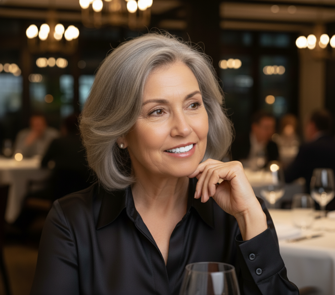 Removable Tooth Veneer for a Confident, Natural-Looking Smile