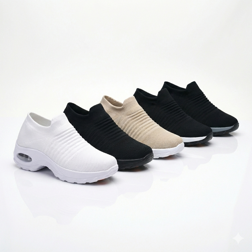 Phaedra™  |  Orthopaedic Comfort Trainers