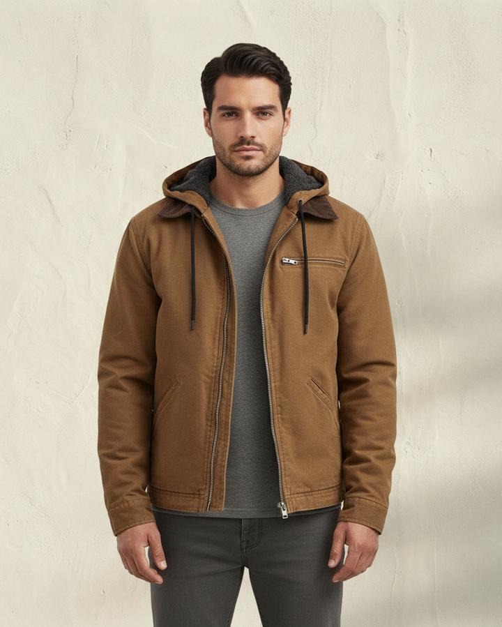 BRUCE Seasonal Jacket, view 2 - Elena Harper