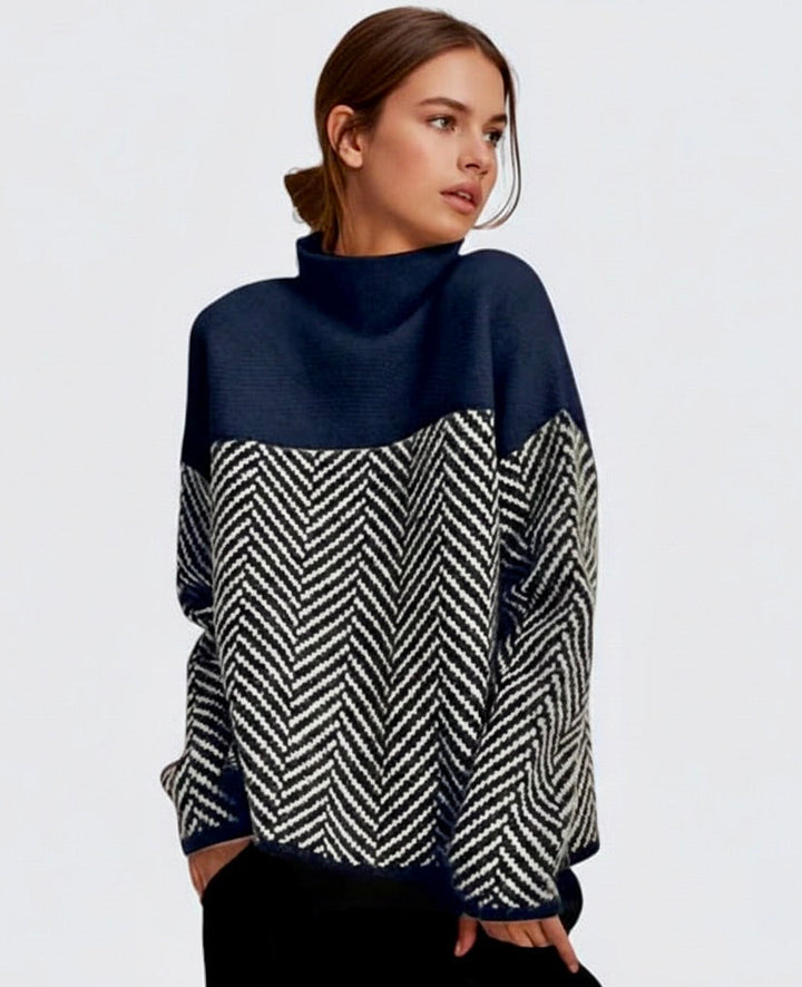 Zaya™  |  Roll Neck Jumper
