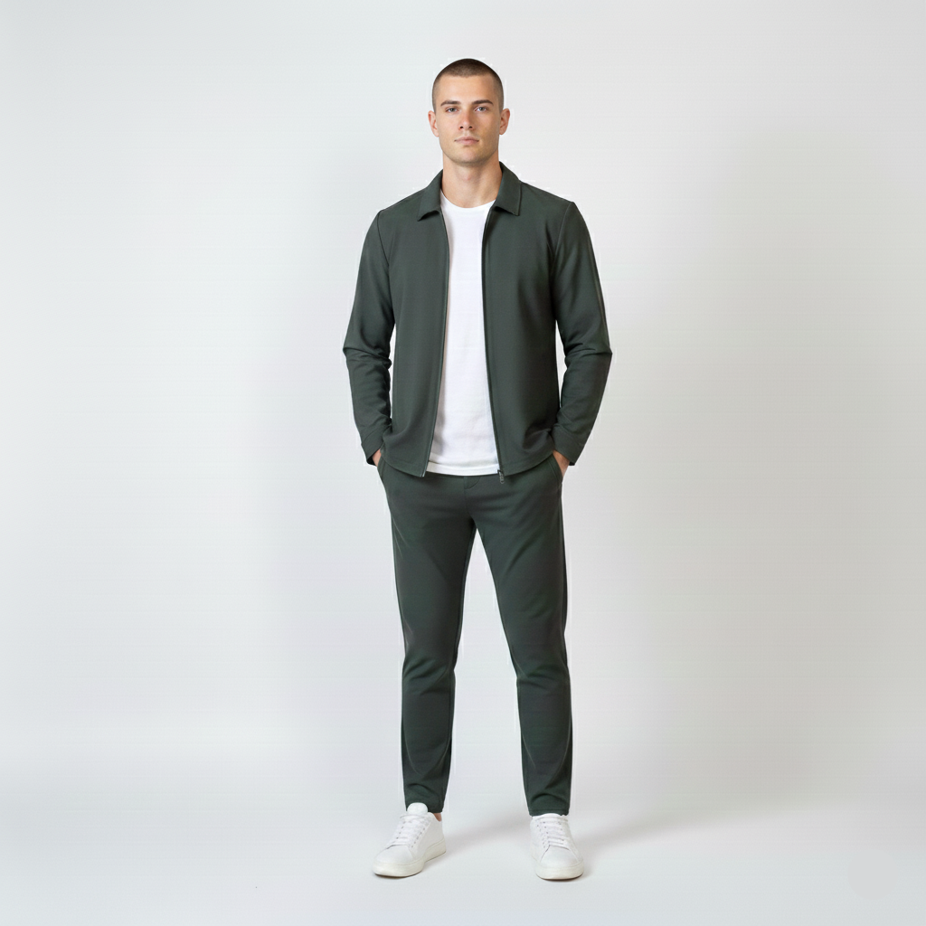 Complete Men's Tracksuit Comfortable Fit Minimal Design