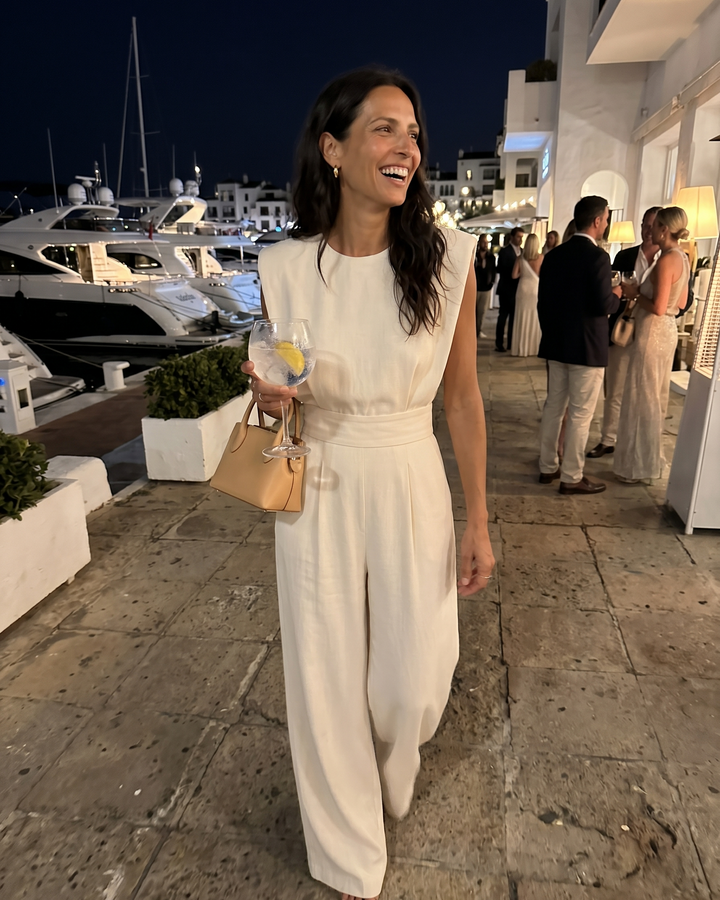Valeria | Jumpsuit with Belt