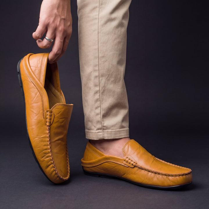 LAURENT MONACO | ELEGANT AND TIMELESS LOAFERS FOR MEN