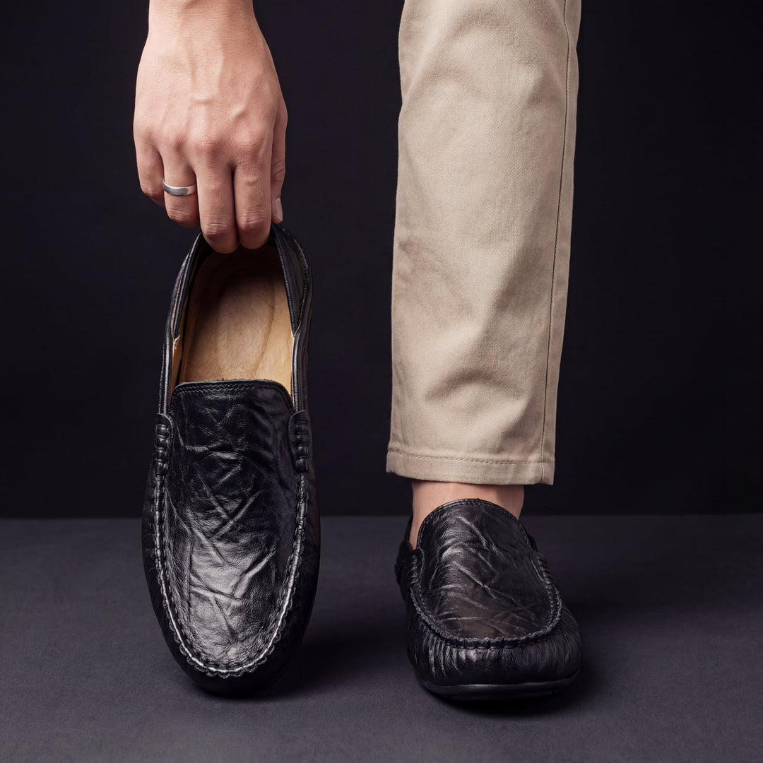 LAURENT MONACO | ELEGANT AND TIMELESS LOAFERS FOR MEN