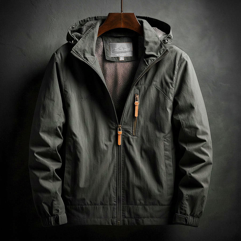 LAURENT MONACO | MODERN WINDJACKET