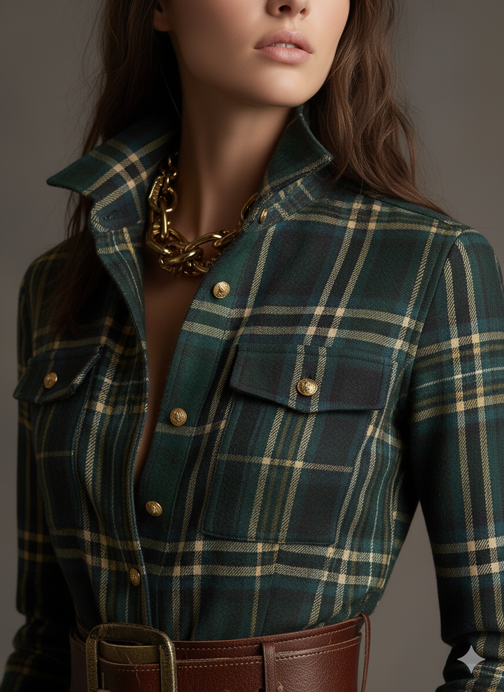 Mandy™  |  Belt Shirt Dress