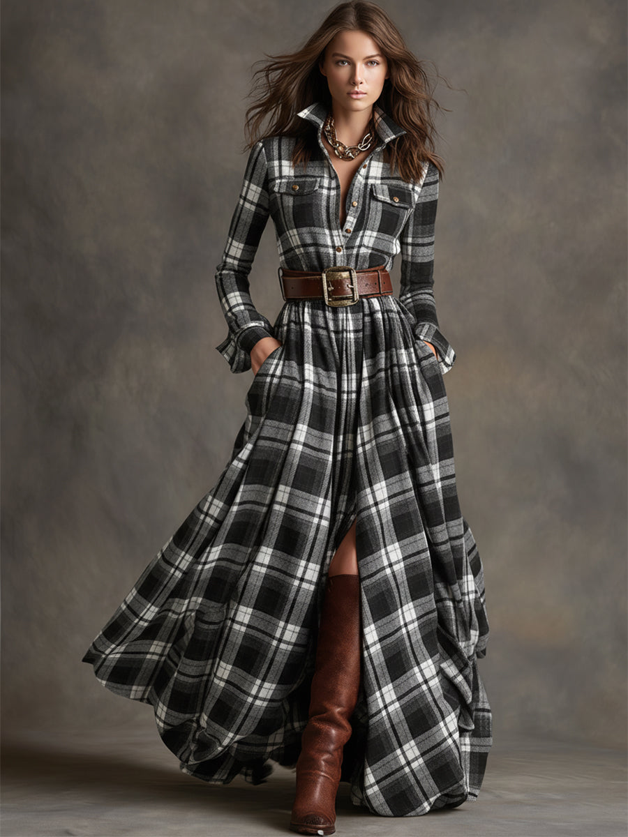Mandy™  |  Belt Shirt Dress