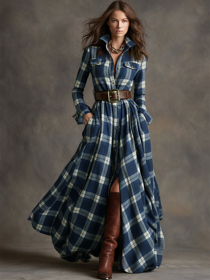 Mandy™  |  Belt Shirt Dress