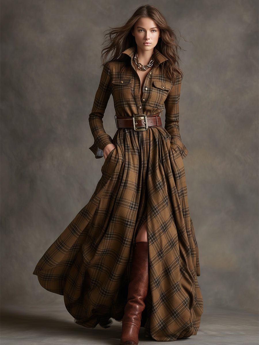 Mandy™  |  Belt Shirt Dress