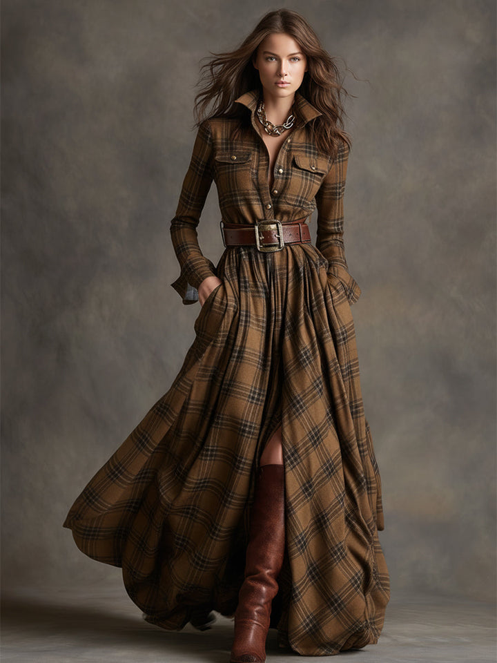 Mandy™  |  Belt Shirt Dress