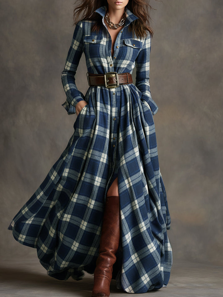 Mandy™  |  Belt Shirt Dress