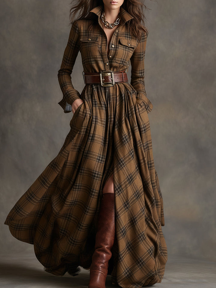 Mandy™  |  Belt Shirt Dress