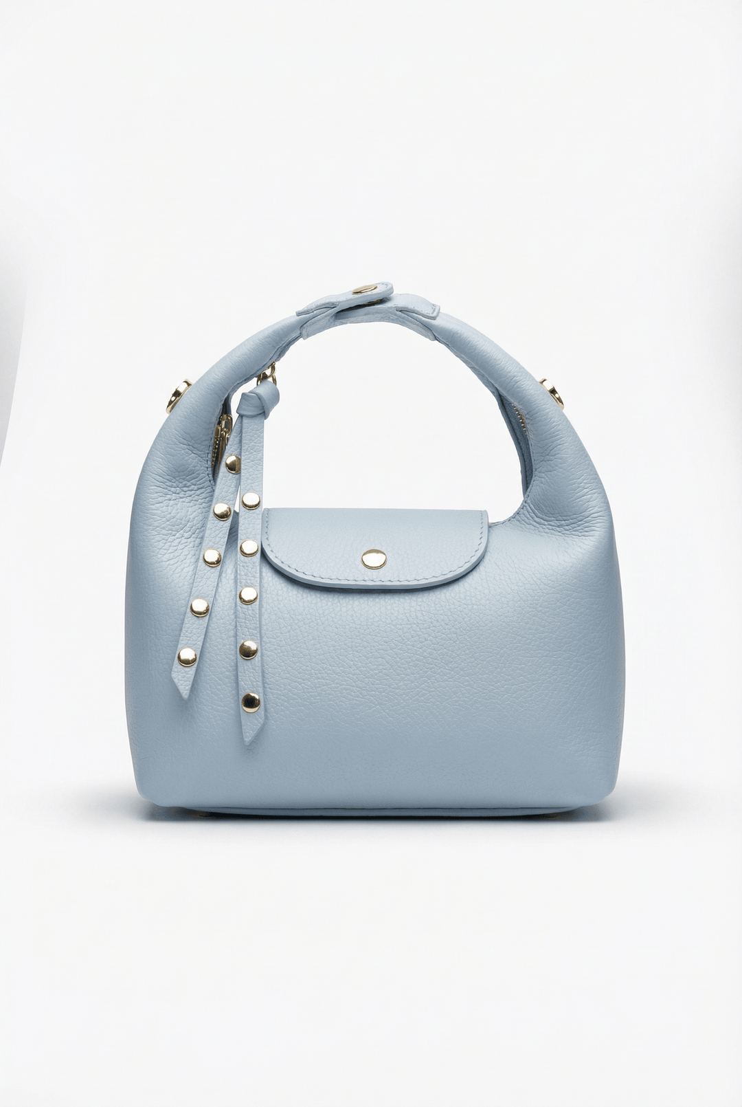 Emma & Rose Cape Town Ilse™ genuine leather handbag, structured and upright, with clean design on white background.