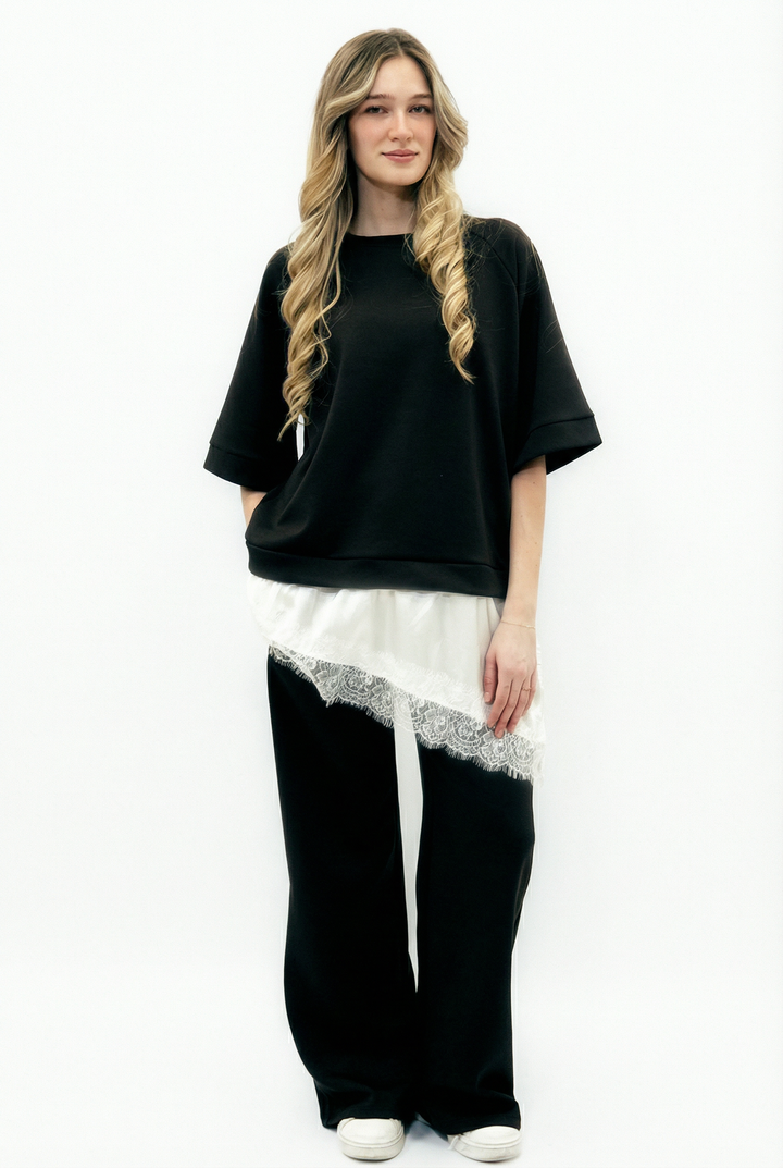 Chantelle™  |  Complete Sweatshirt Trousers Elegance