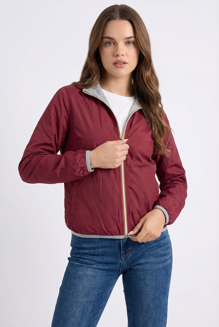 Lightweight™  |  Windbreaker Jacket Double-faced Zip
