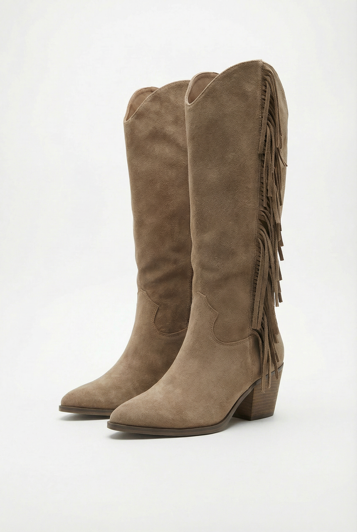 Fringed™  |  Cowboy Boots