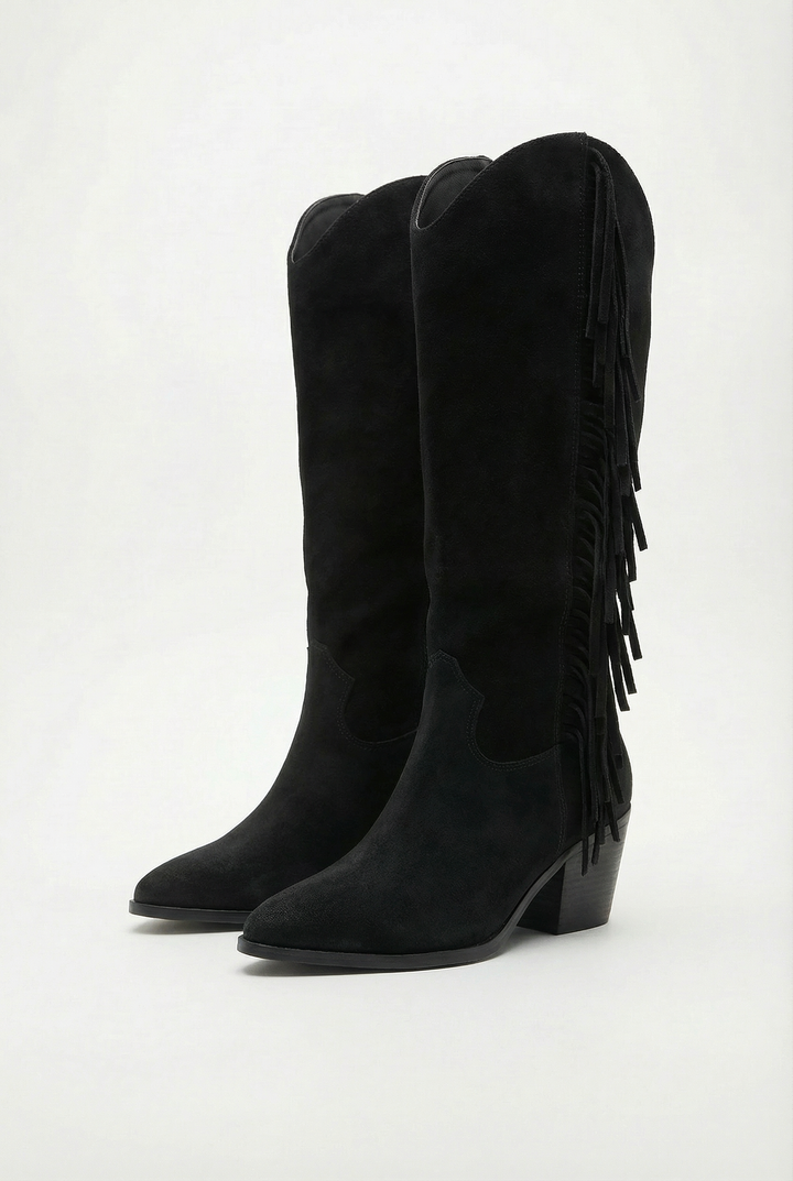 Fringed™  |  Cowboy Boots