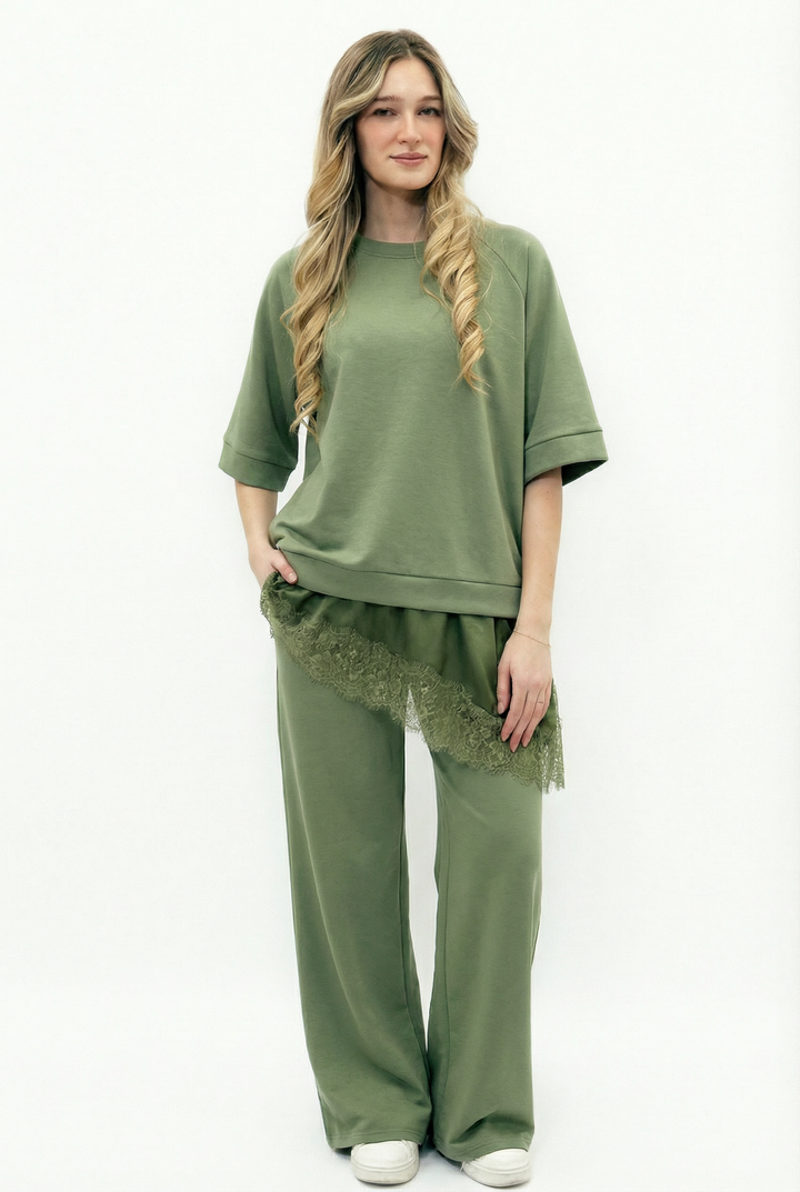 Chantelle™  |  Complete Sweatshirt Trousers Elegance