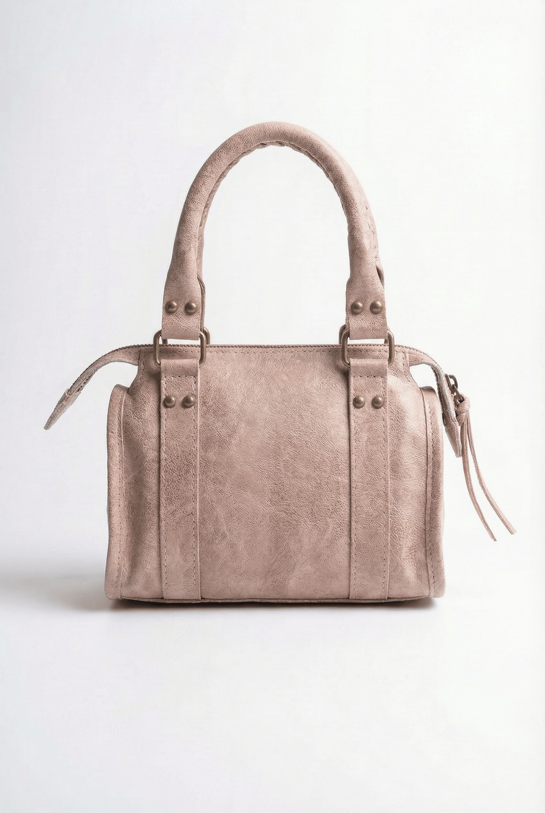 Genuine leather Borsa Daniëlle by Emma & Rose Cape Town, stylish Italian-designed handbag with elegant craftsmanship.