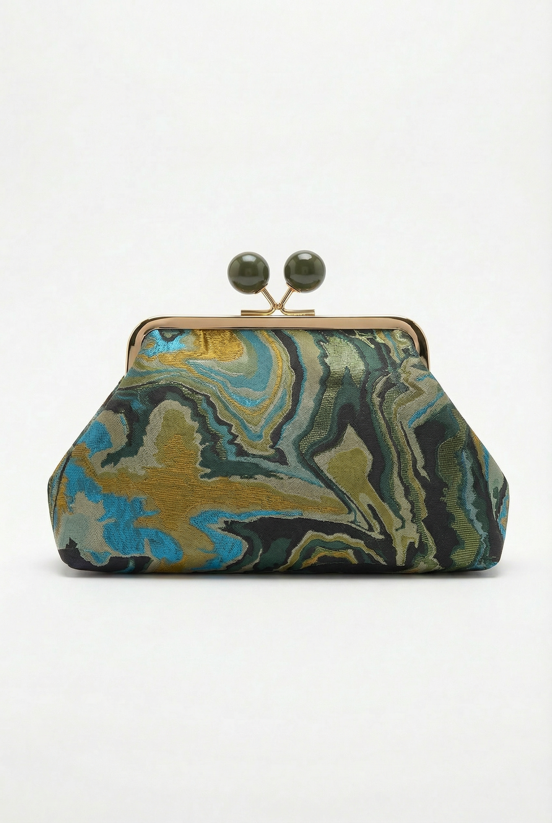 Fenna™  |  Elegant Clutch Bag Closure