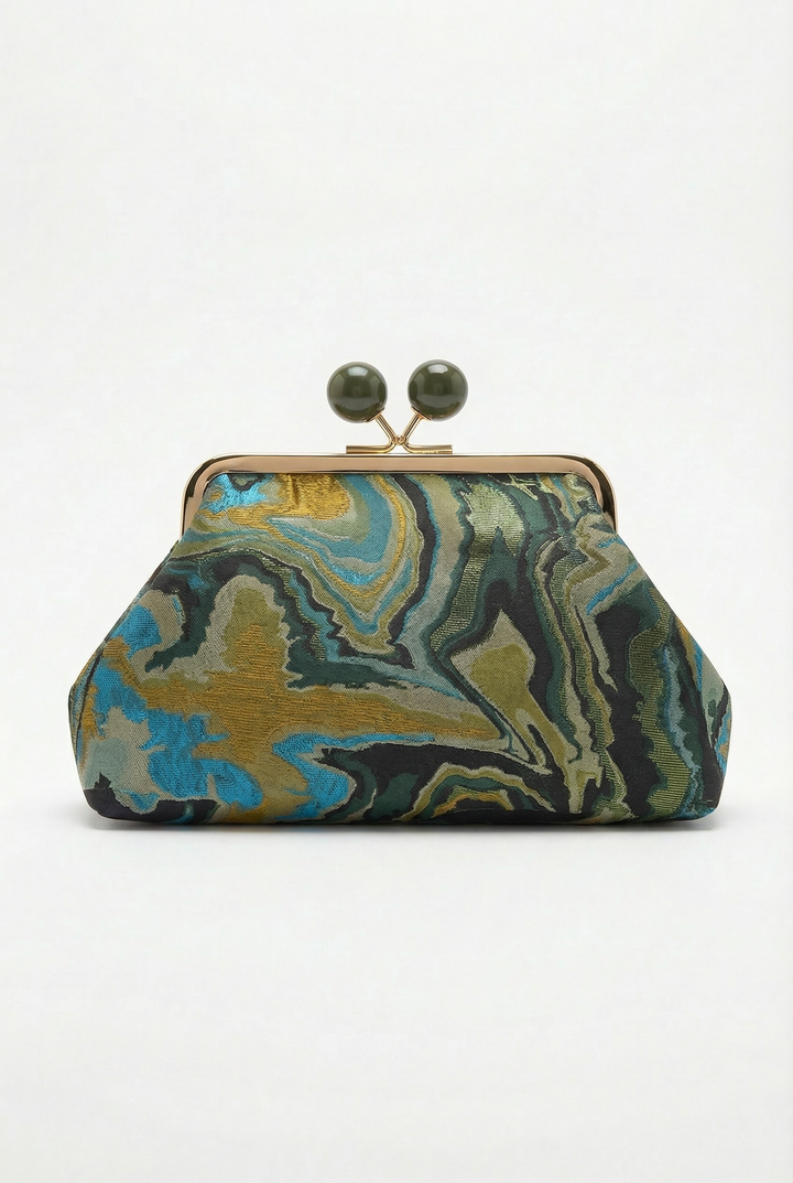 Fenna™  |  Elegant Clutch Bag Closure