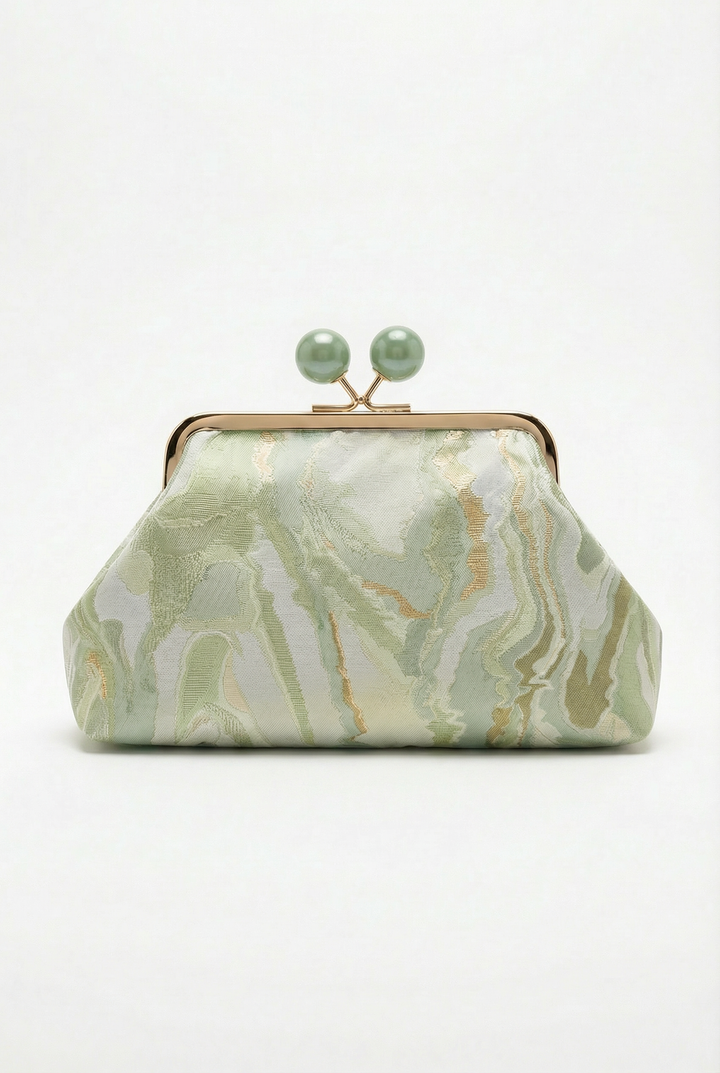 Fenna™  |  Elegant Clutch Bag Closure