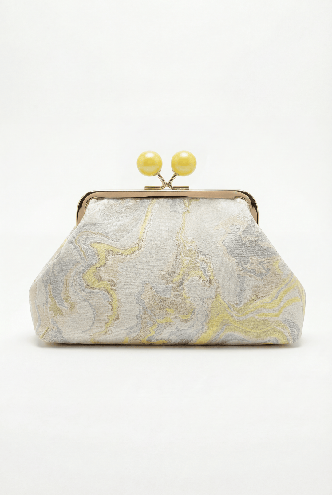 Emma & Rose Cape Town Simone™ elegant clutch bag with gold-tone closure and sleek design, perfect for evening accessories.