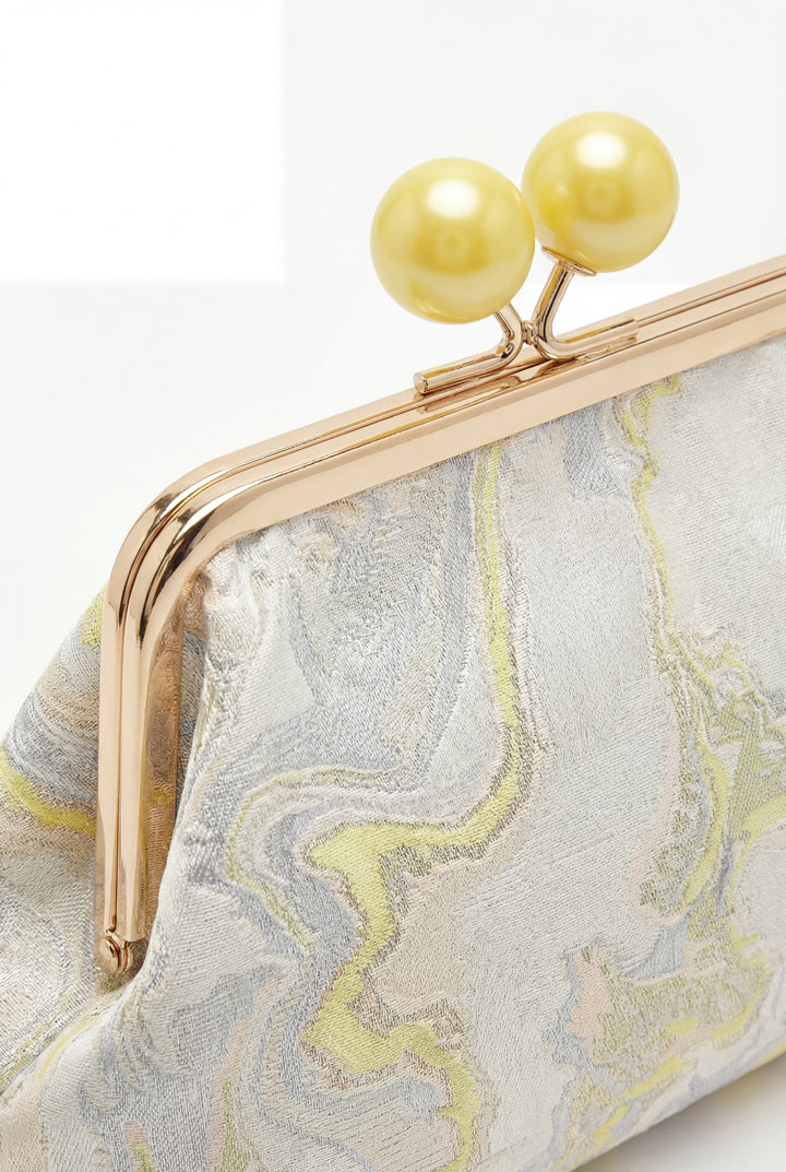 Fenna™  |  Elegant Clutch Bag Closure