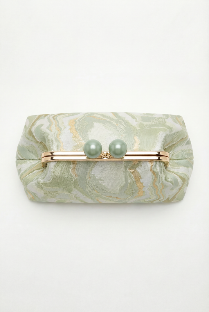 Fenna™  |  Elegant Clutch Bag Closure