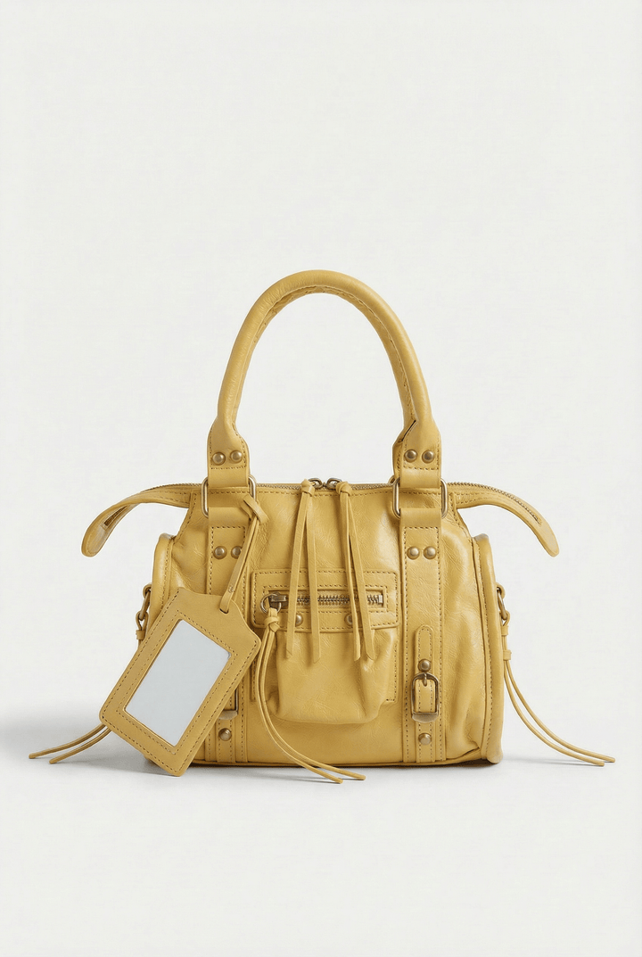 Emma & Rose Cape Town Lize™ genuine leather handbag with stylish design, featuring sturdy handles and elegant craftsmanship.