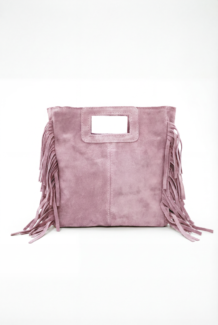 Kirsten™  |  Suede Leather Bag Italy