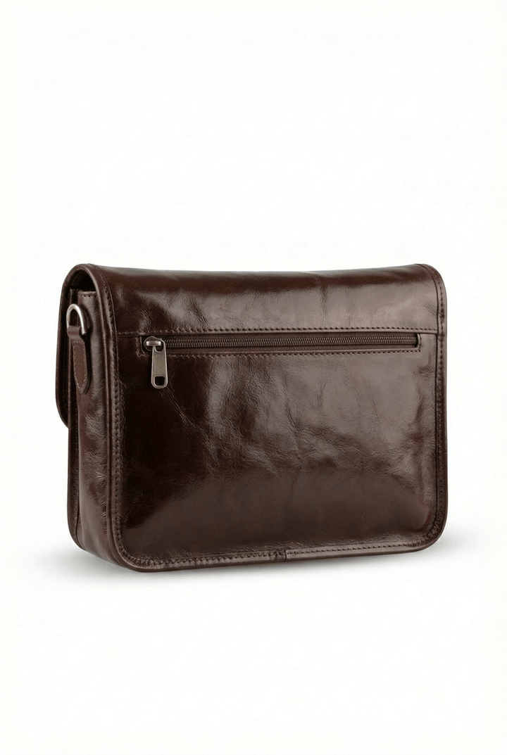 Noa™ Emma & Rose Cape Town genuine leather bag with sleek design, showcasing its elegant craftsmanship and high-quality material.