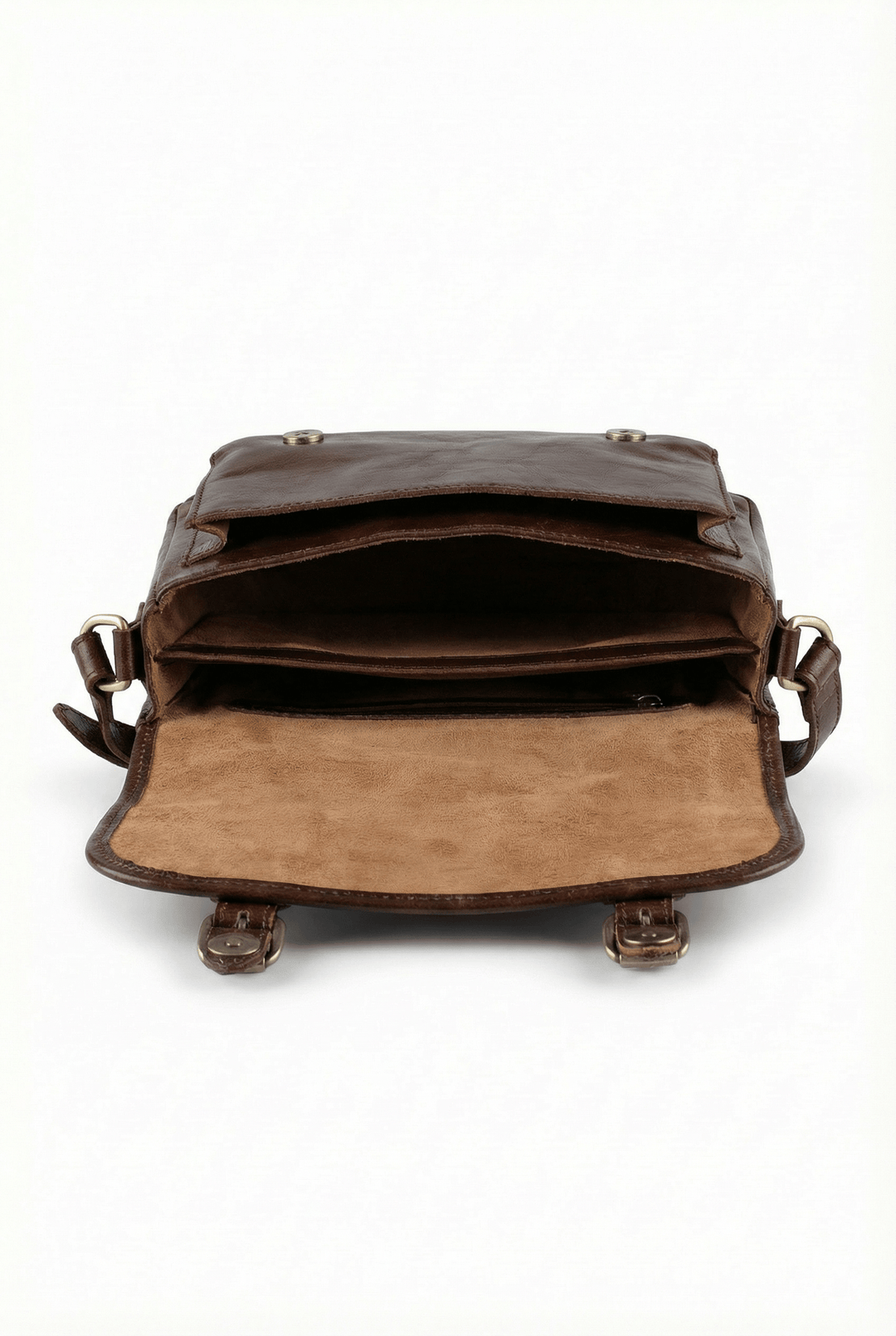 Noa™ Emma & Rose Cape Town classic genuine leather bag with sleek design and sturdy handles.