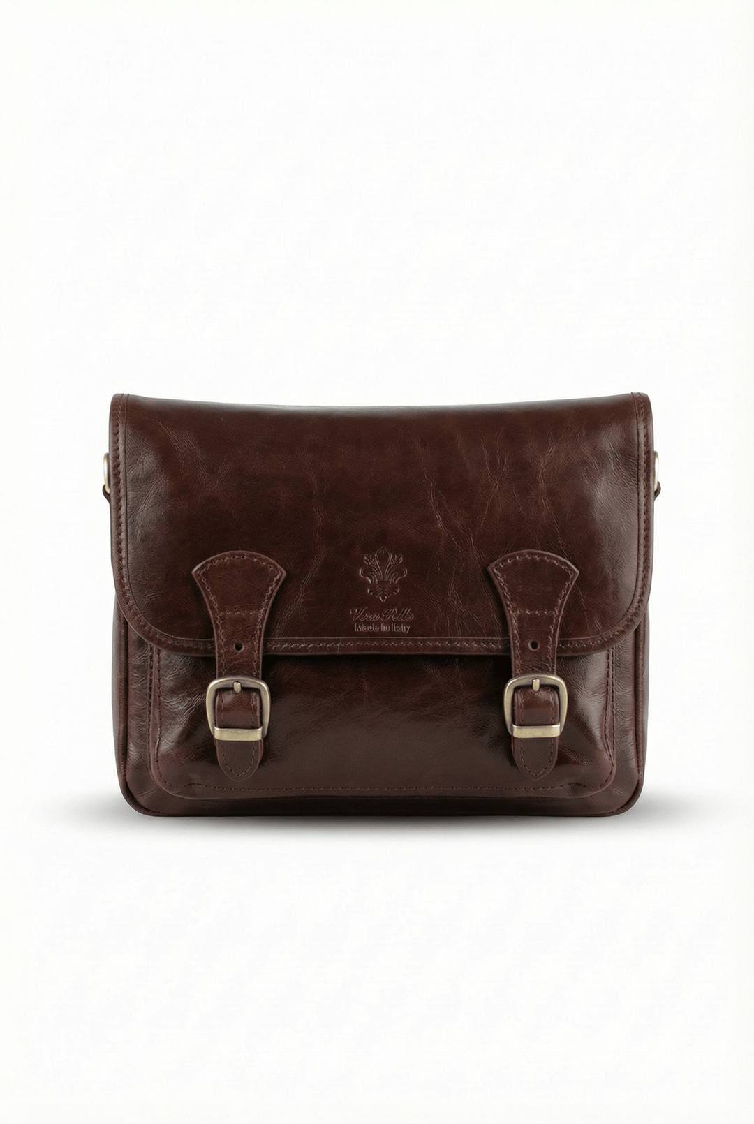 Noa™ Emma & Rose Cape Town classic genuine leather bag with sleek design and sturdy handles.