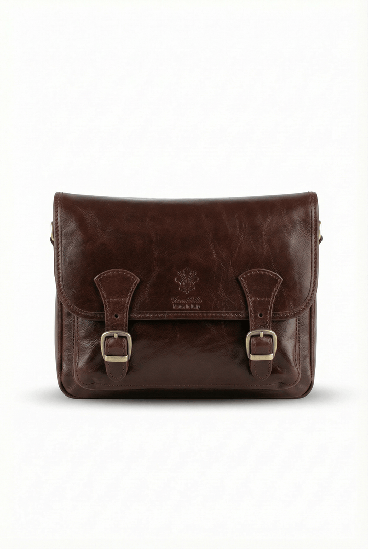 Noa™ Emma & Rose Cape Town classic genuine leather bag with sleek design and sturdy handles.