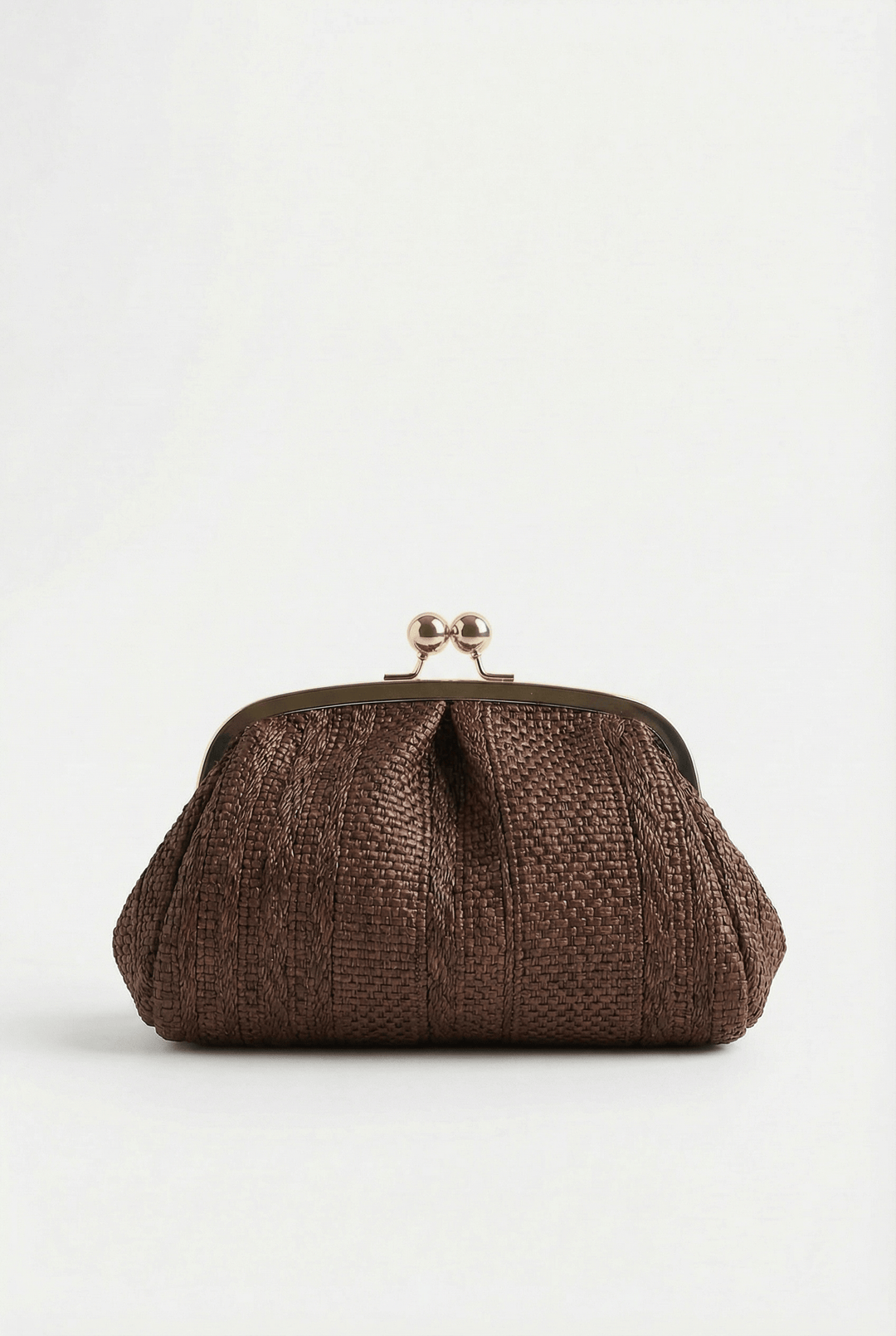 Emma & Rose Cape Town Mieke™ soft clutch bag closure with smooth fabric and elegant design for stylish evening accessories.