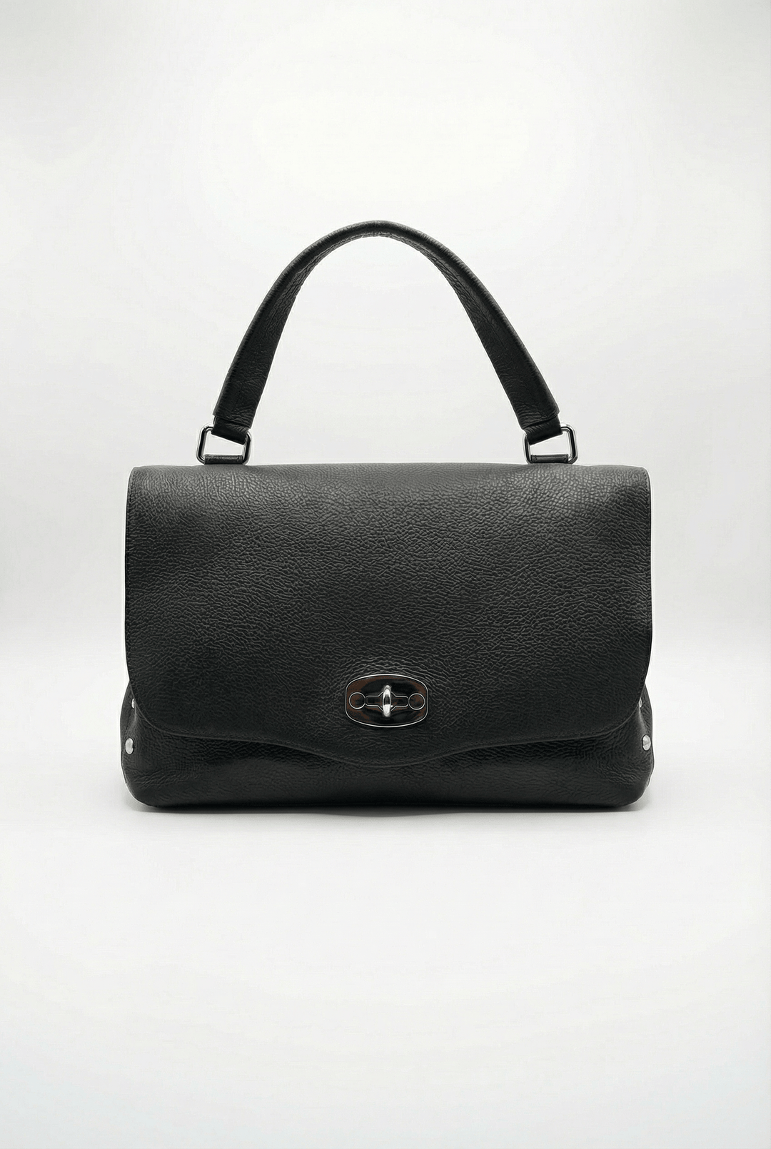 Gretchen™ Emma & Rose Cape Town genuine leather handheld bag with closure, stylish and elegant for everyday use.