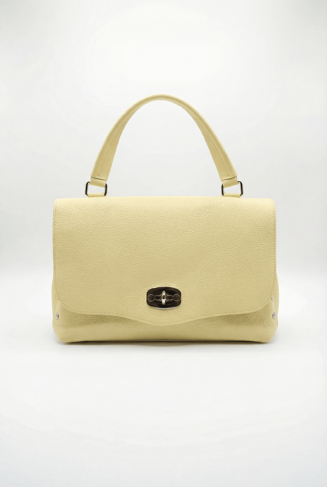 Gretchen™ Emma & Rose Cape Town genuine leather handheld bag with closure, featuring a sleek, stylish design and high-quality craftsmanship.
