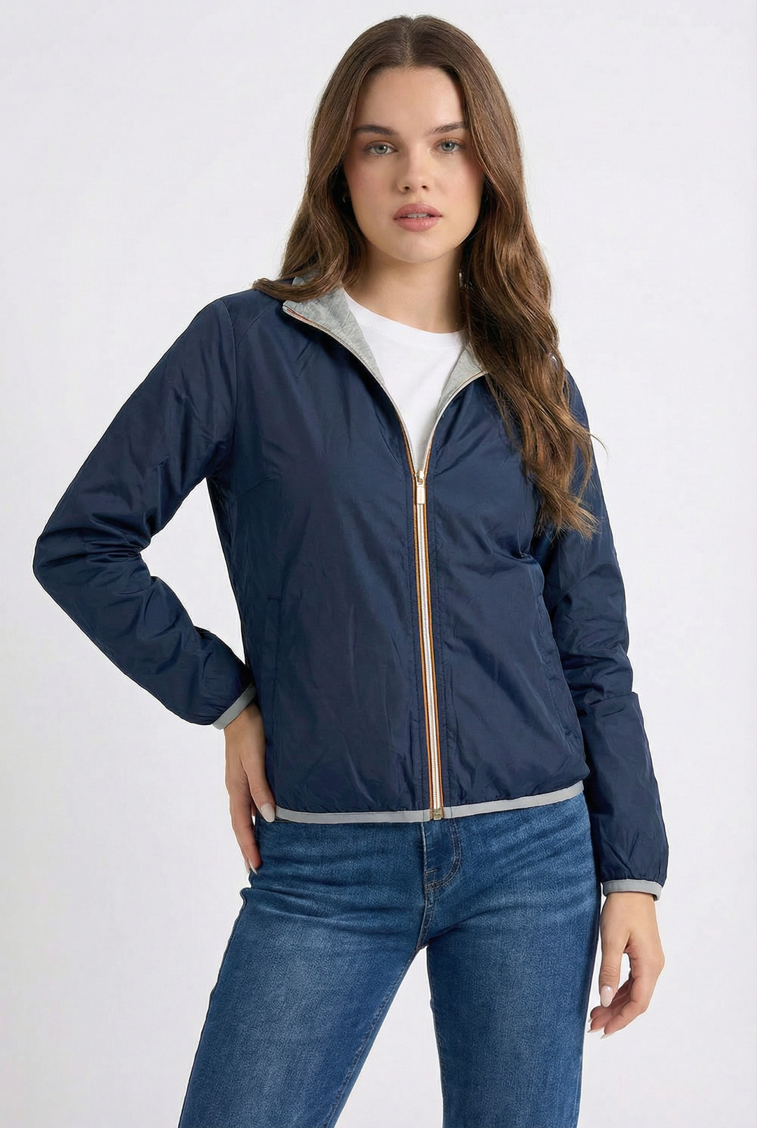 Lightweight™  |  Windbreaker Jacket Double-faced Zip