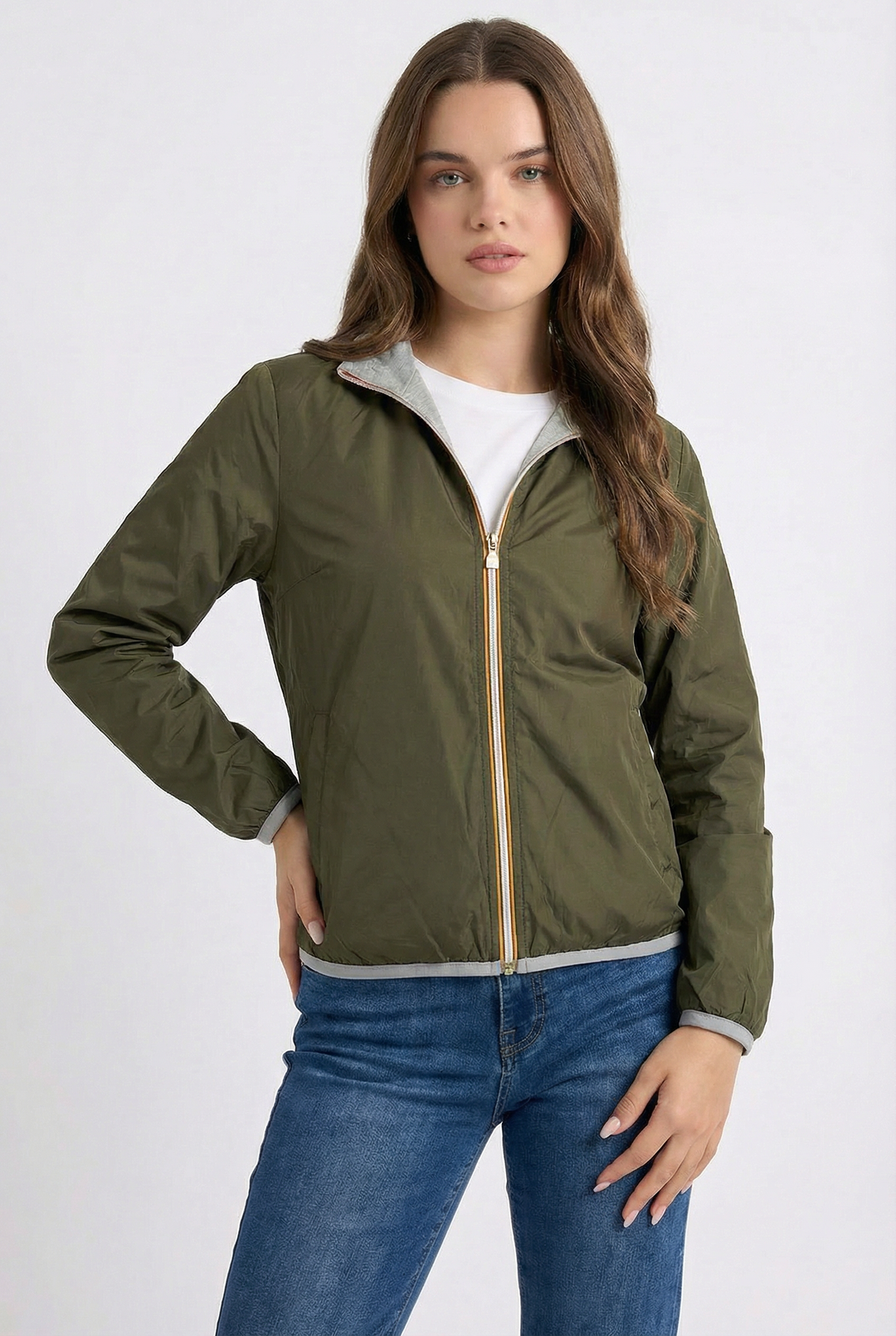 Lightweight™  |  Windbreaker Jacket Double-faced Zip