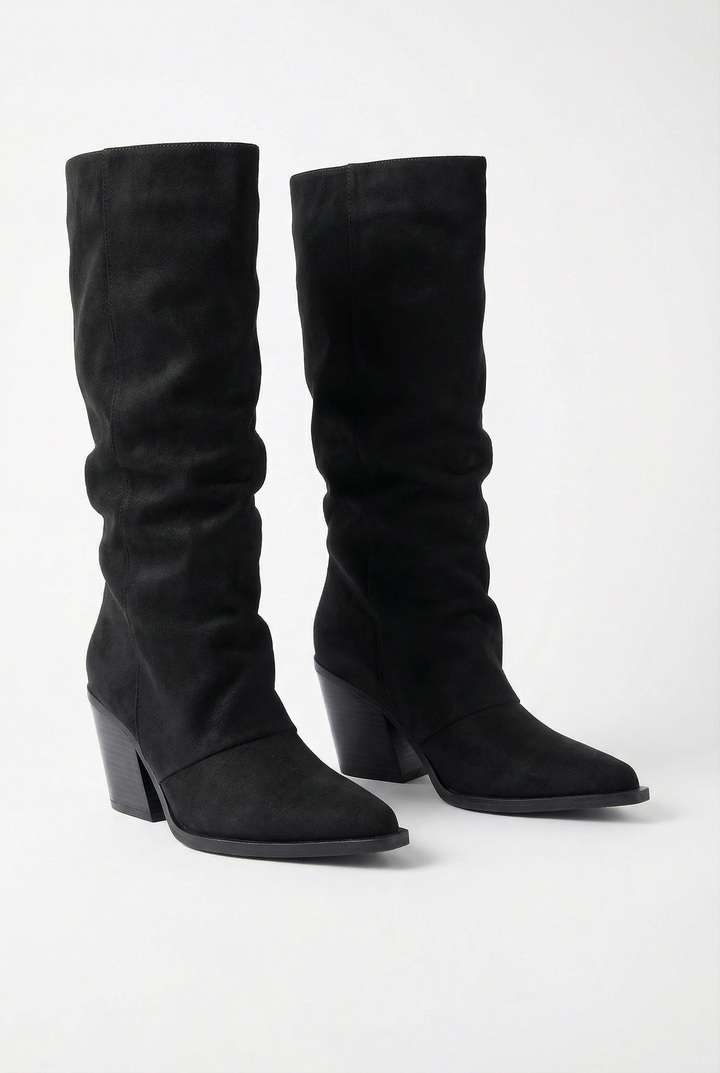 Thandi™  |  Suede Heeled Boots