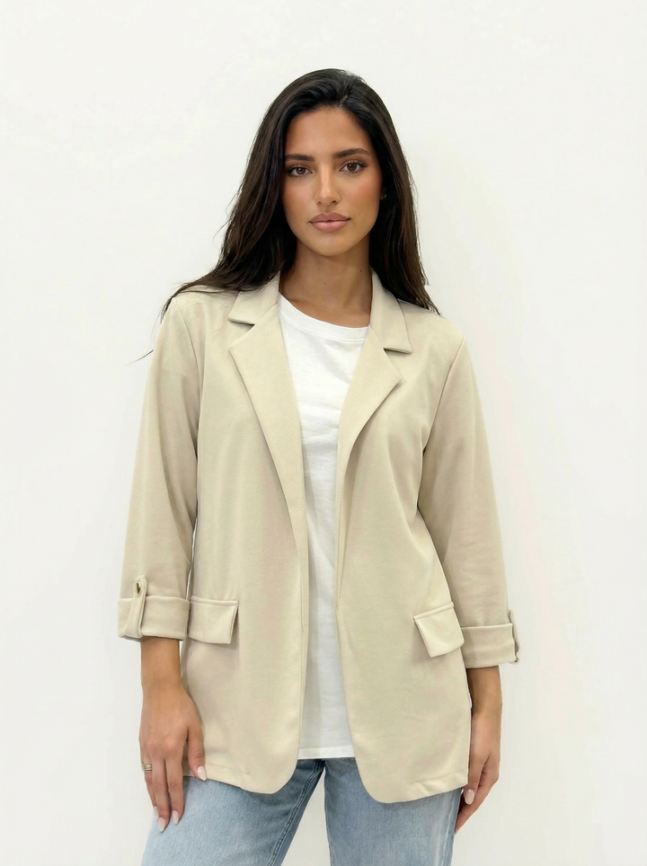 Women's™  |  3/4 Sleeve Blazer Lapels