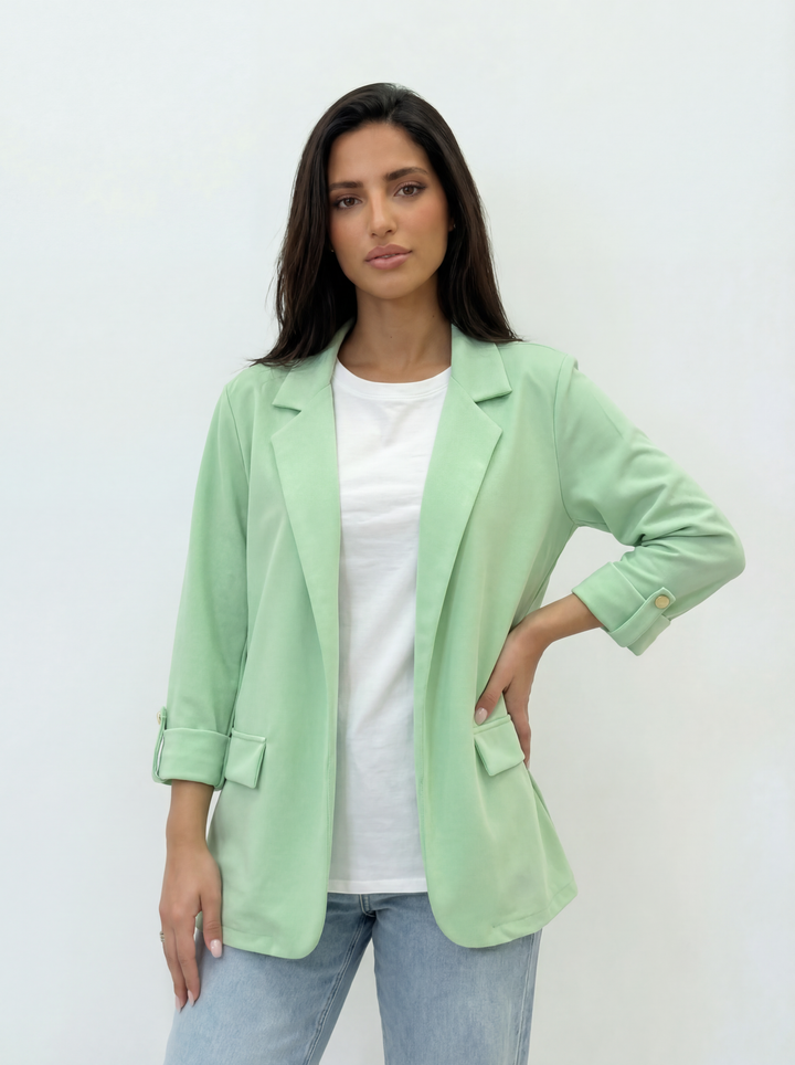 Women's™  |  3/4 Sleeve Blazer Lapels
