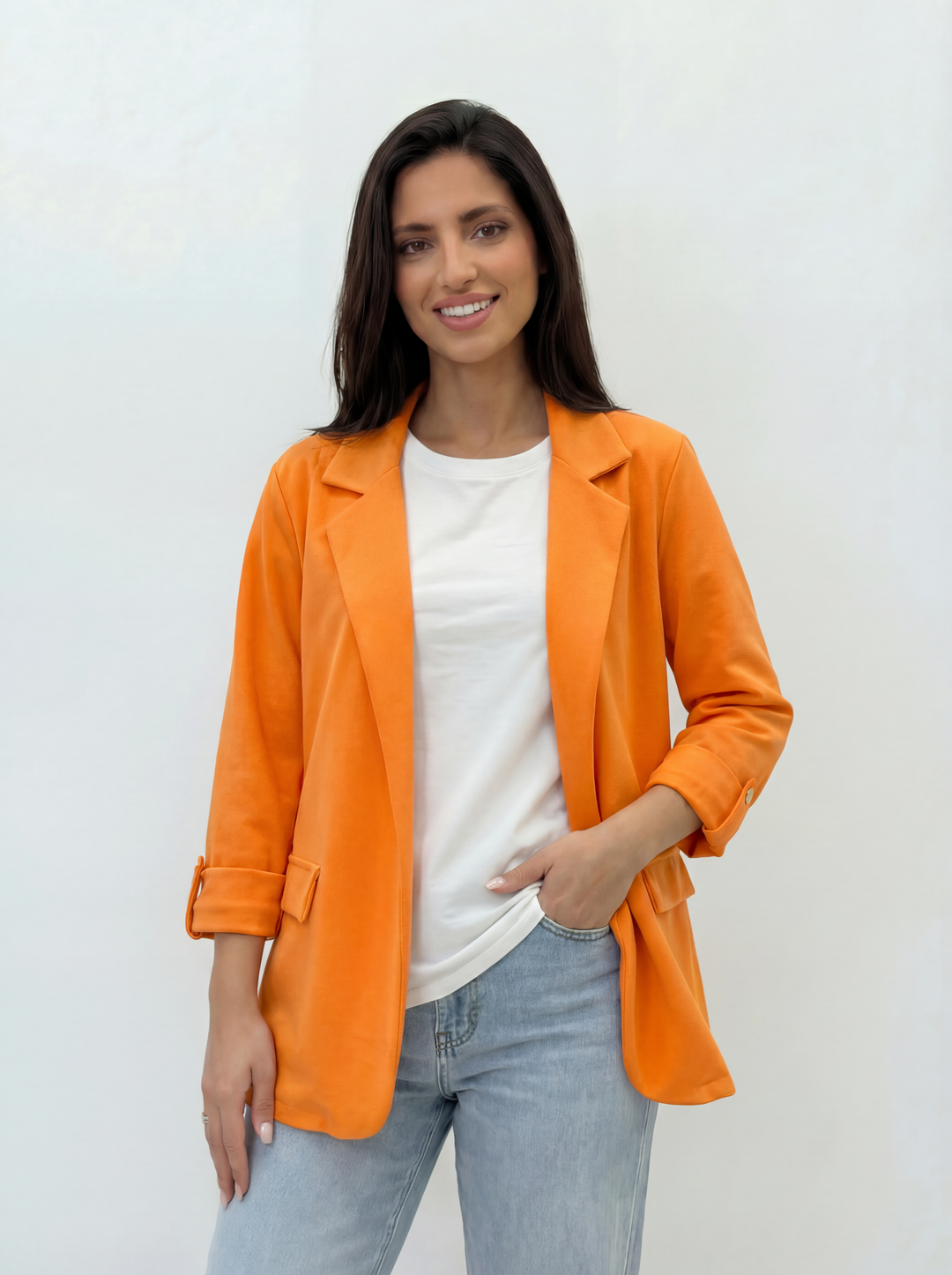 Women's™  |  3/4 Sleeve Blazer Lapels