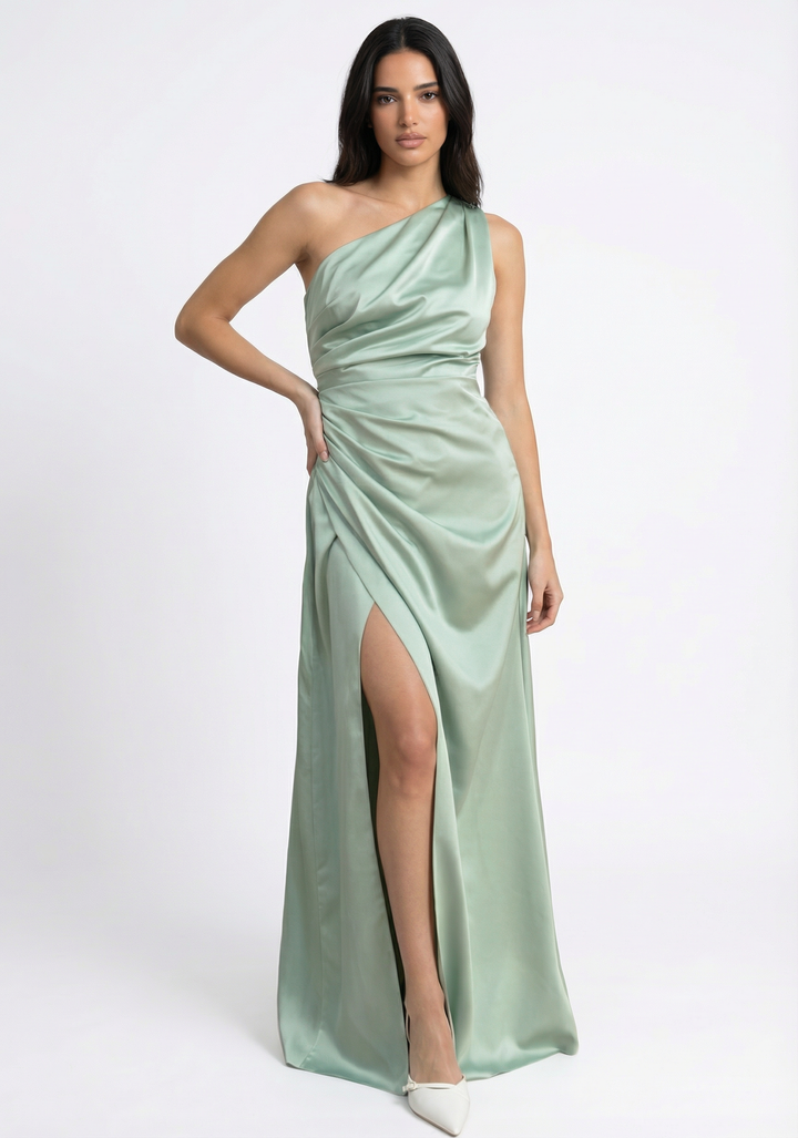 Rozanne™  |  One-Shoulder Long Dress Ceremonies