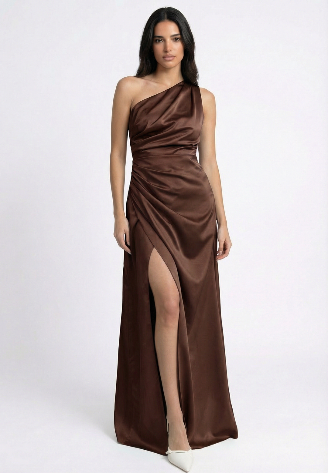 Rozanne™  |  One-Shoulder Long Dress Ceremonies